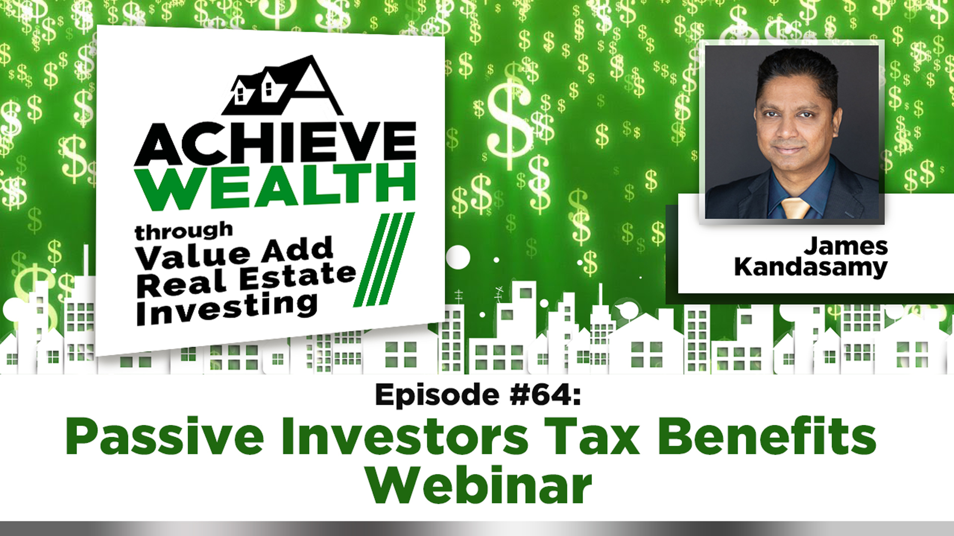 Passive Investors Tax Benefits