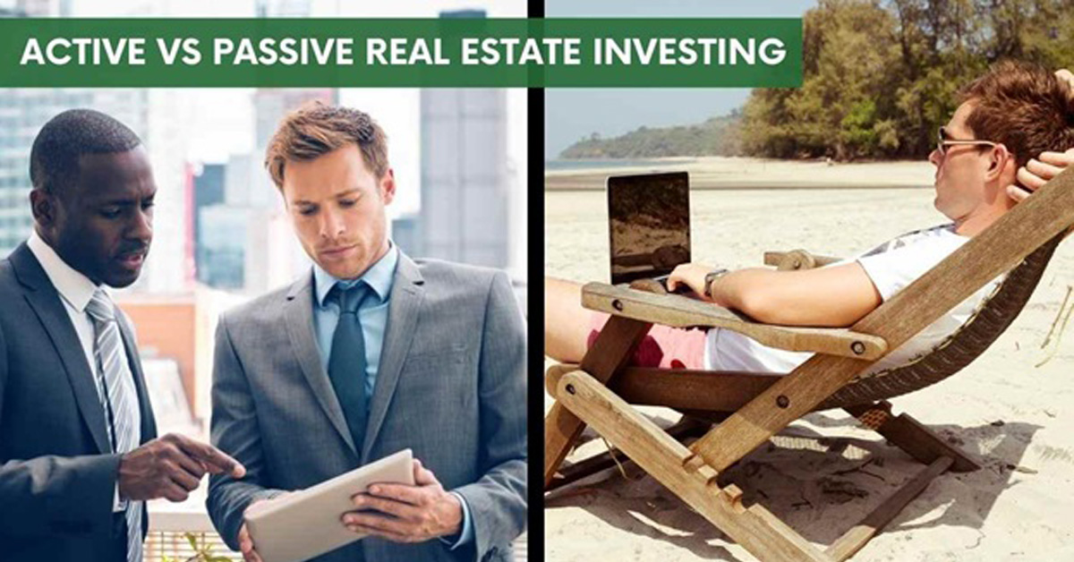 What’s The Difference Between Passive and Active Real Estate Investing?