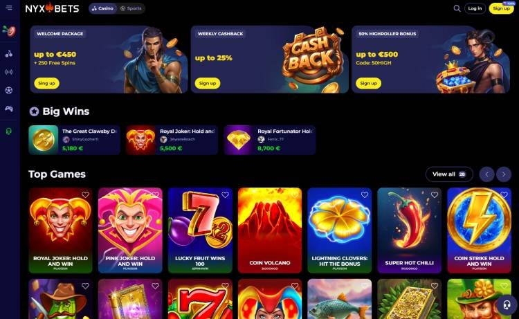 Nyxbets Casino: Alles Wat Je Wil Weten over Nyxbets Bonus en Meer